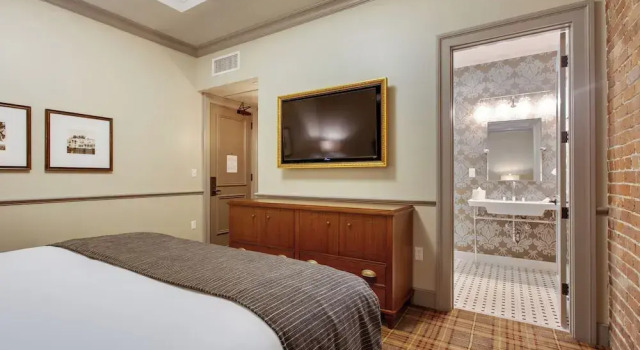 Номер Standard The Brakeman Hotel