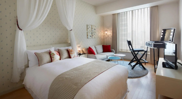 Двухместный номер Coordinated by IDC Otsuka The Royal Park Hotel Iconic Tokyo Shiodome