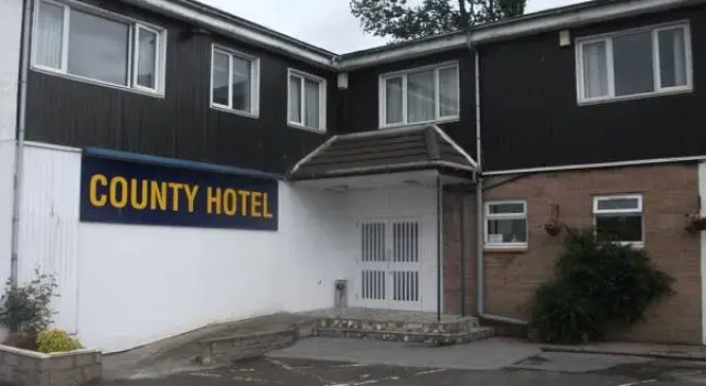 Номер Luxury The County Hotel