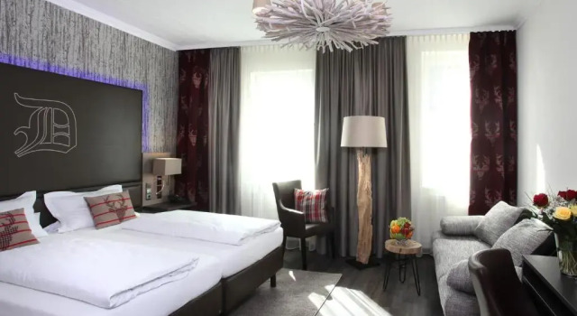 Номер Superior Hotel am Markt Bacharach