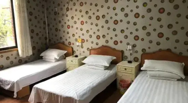 Трёхместный номер Standard Yilan Hotel Shanghai