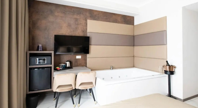 Номер Premium с видом на море Imperatrice Suites