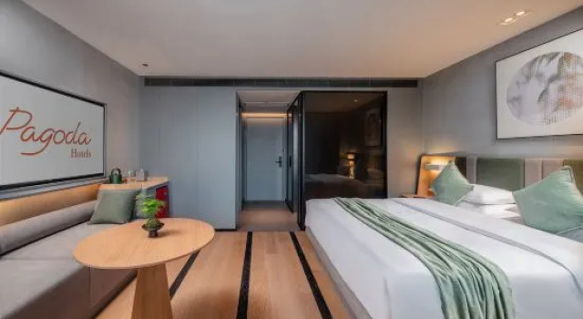 Номер Standard Pagoda Design Hotel Chengdu Chunxiroad Taikoo Li
