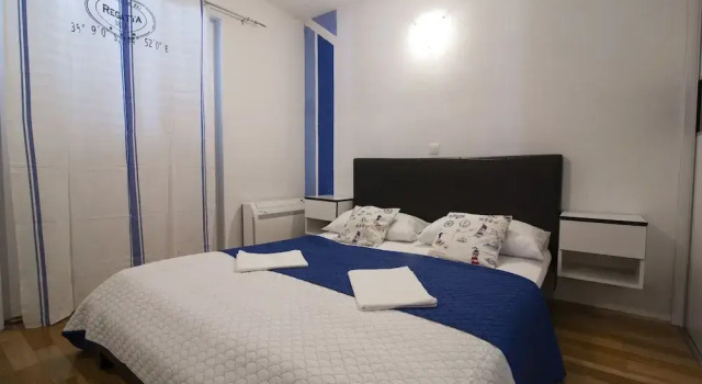 Апартаменты с 3 комнатами с видом на море La Storia Apartments