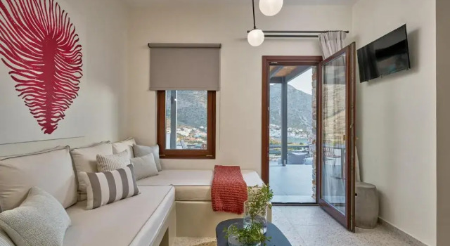 Люкс с видом на море Voya Sifnos Mindful Stay