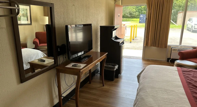 Двухместный номер Standard Daniel Boone Motor Inn