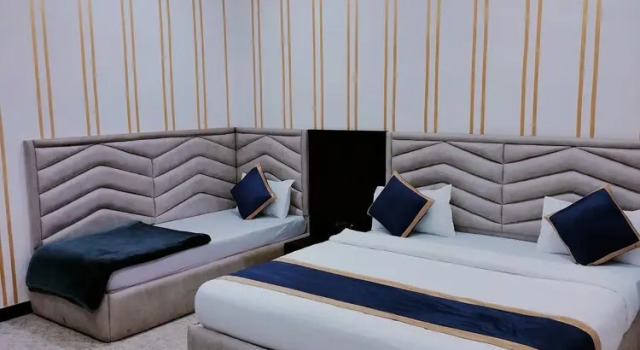 Трёхместный номер Deluxe Hotel Om