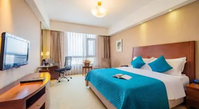 Номер Standard с видом на город Dalian Furong International Hotel