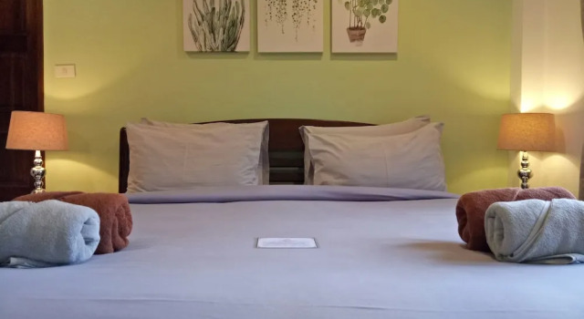 Семейная вилла с балконом и с красивым видом из окна Woodlawn Villas Resort