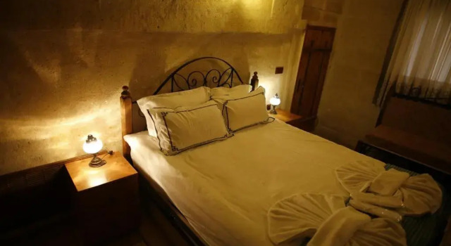 Двухместный номер Deluxe Castle Inn Cave Cappadocia