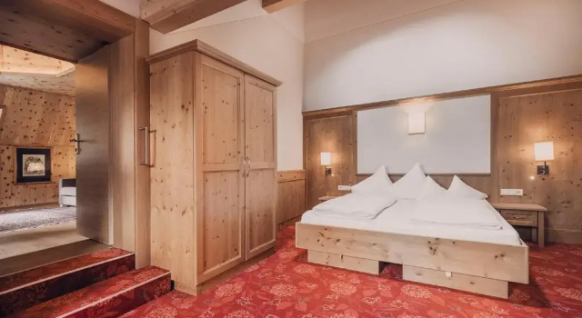 Люкс Deluxe Sporthotel Auhof
