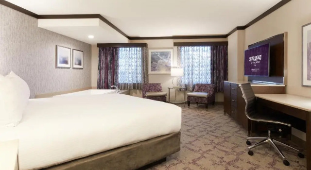Двухместный люкс Deluxe Spa Silver Legacy Reno, A Caesars Destination