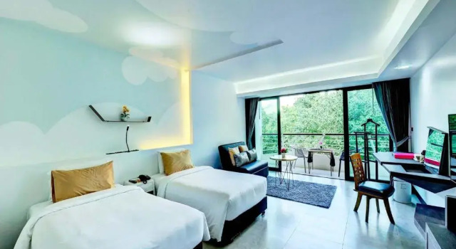 Двухместный номер Deluxe Splendid Hotel @ Khaoyai
