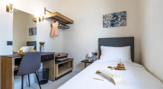 Astron Aparthotel by Estia, Rezerwuj Hotel Hotele w Retimno z parkingiem, Parking