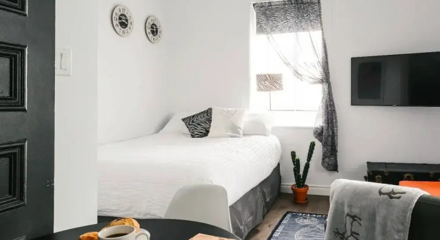 Апартаменты Comfort с видом на город Lofts du Presbytère