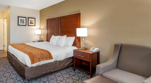 Двухместный номер Standard Spark by Hilton Cincinnati Airport South