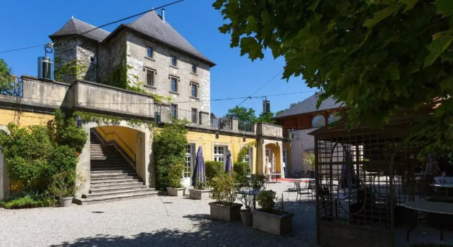 Le Chateau De Candie