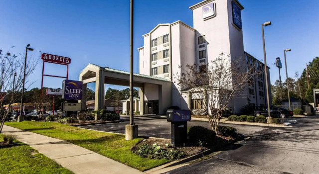 Номер Standard Sleep Inn Columbia Airport