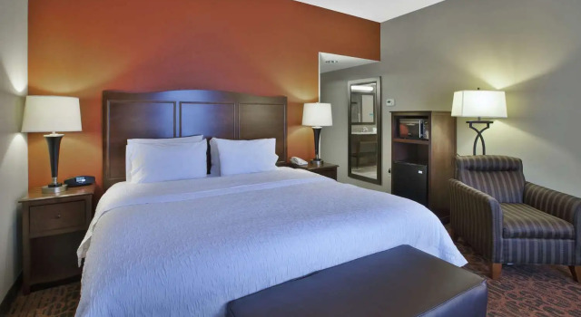 Двухместный номер Standard Hampton Inn Brockport, NY