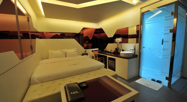 Busan Seomyeon YTT Hotel, Rezerwuj Hotel Hotele w Busanjin-Gu z parkingiem, Parking