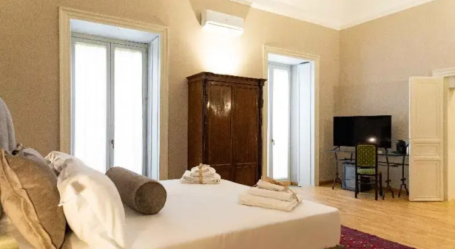 Superior- tredobbelt værelse med altan Divisi Suites & SPA
