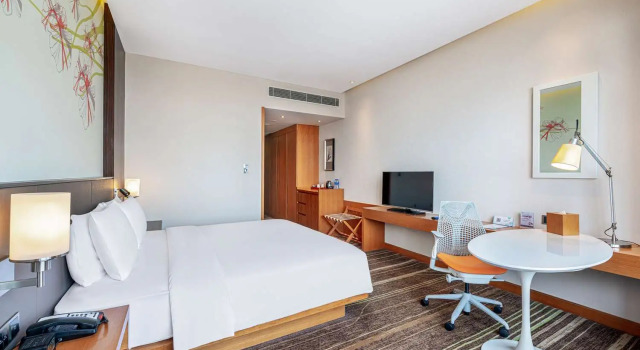 Двухместный номер Guest Hilton Garden Inn Chengdu Huayang
