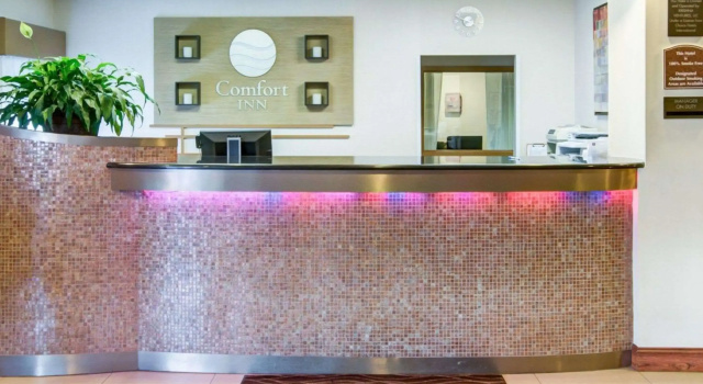 Holiday Inn Express Greencastle by IHG, Забронировать Отель Отели Backbone Mountain с завтраком, Завтраки