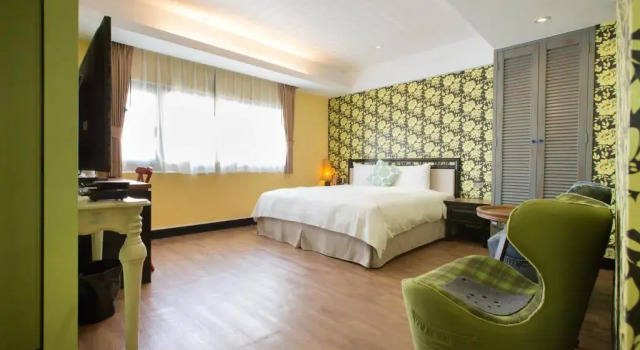 Двухместный номер Standard с балконом Hotelday+ Kenting -SMOKEY JOE'S HOTEL