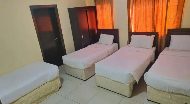 Четырёхместный номер Classic Private Room Near Jamarat