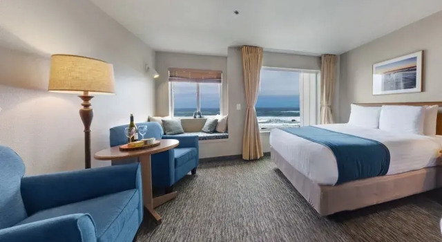 Двухместный номер Standard Overleaf Lodge and Spa