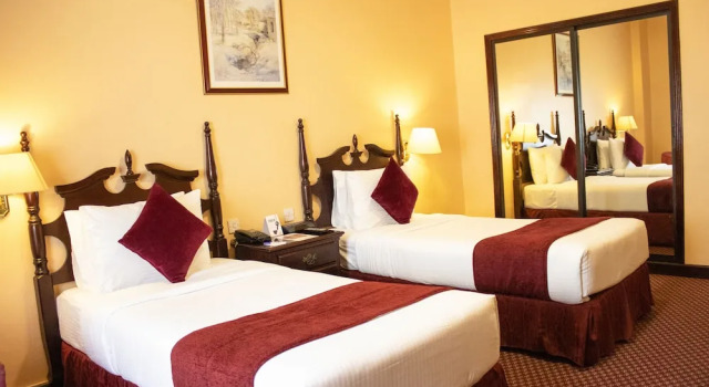Одноместный номер Standard Отель Delmon International Hotel