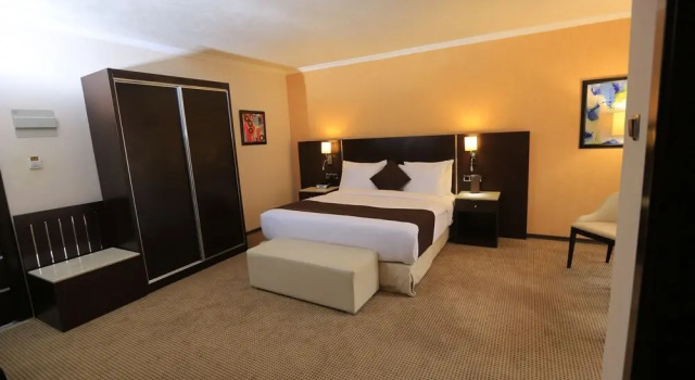 Deluxe pokoj Cassiopeia Hotel