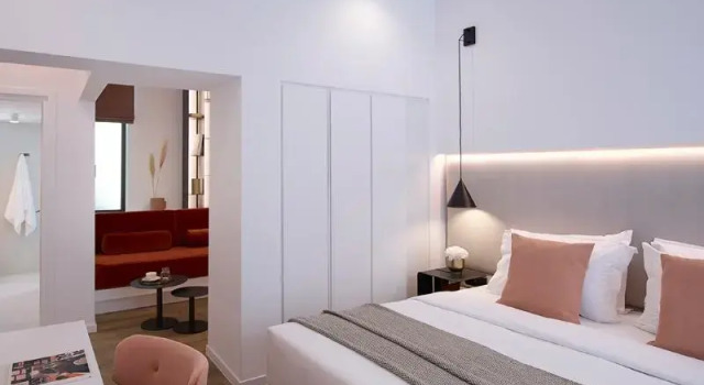 Номер Standard Пентхаус The Marblous Athens