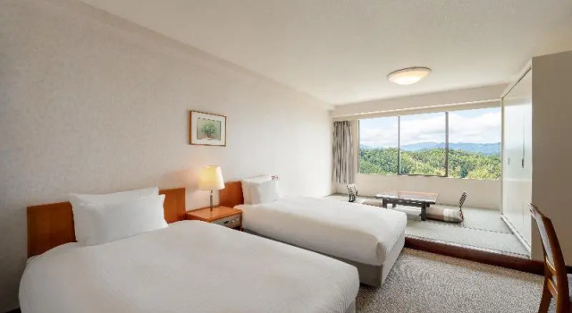 Двухместный номер Standard с красивым видом из окна Mercure Kyoto Miyazu Resort & Spa