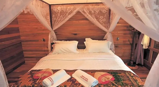 Вилла Borneo Natural Sukau Bilit Resort