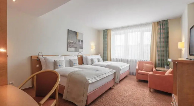 Двухместный номер Superior Garner Hotel Hamburg - Wandsbek Marktplatz by IHG