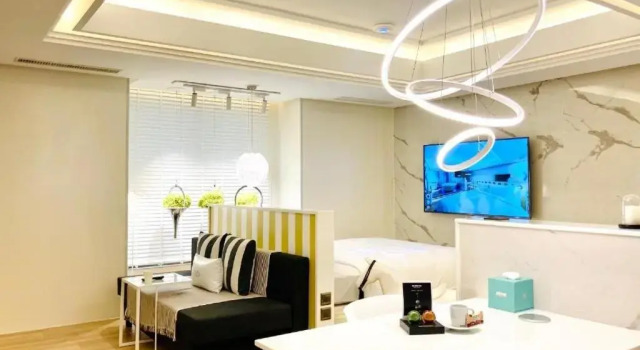 Двухместный номер Deluxe MMMotel