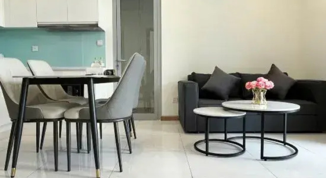 Люкс Comfort с 2 комнатами Vinhomes Central Park Apartment- Landmark Luxury