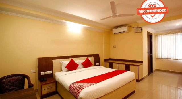 OYO Flagship 76915 Kachiguda Station Rd, Rezerwuj Hotel Hajdarabad 