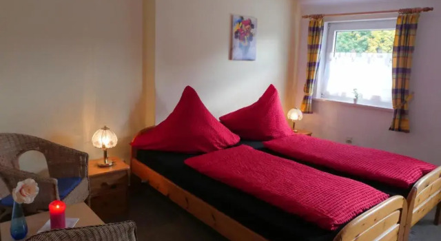 Standard double chambre Hotel zur Post