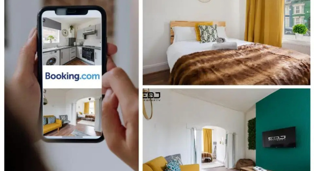 Коттедж Stanley House - 7 doubles! - Parking! - City Links By Hinkley Homes Short Lets & Serviced Accommodation