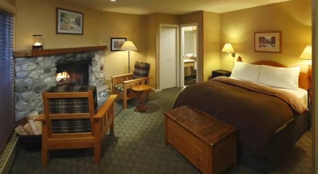 Standard double chambre Emerald Lake Lodge