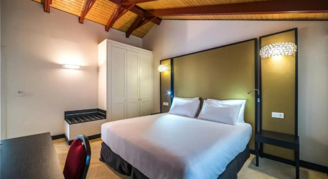 Двухместный номер Hotel Palacio Marqués de Arizón