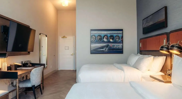 The Olive Ann Hotel, Grand Forks, a Tribute Portfolio Hotel, Забронировать Отель Отели Гранд-Форкс 4 звезды, 4*