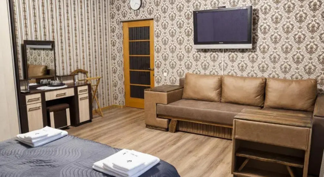 Четырёхместный номер Standard Art house Hostel