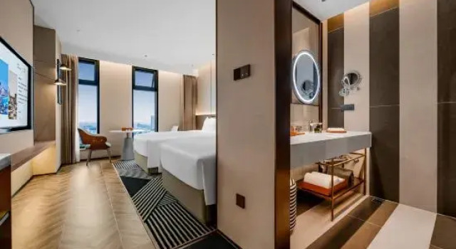 Двухместный номер Superior Howard Johnson Life Chengdu Qionglai