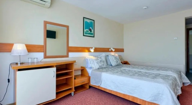 Двухместный номер Standard с балконом Hotel Naslada