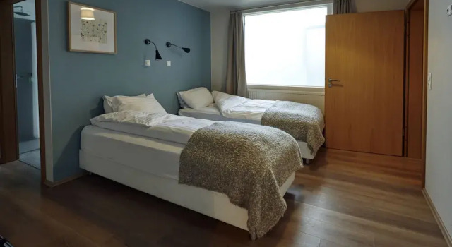 Standard famille chambre Fosshotel Hekla