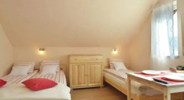 Номер Standard Wieczorek Pokoje Gościnne Całoroczne jacuzzi ogrodowe