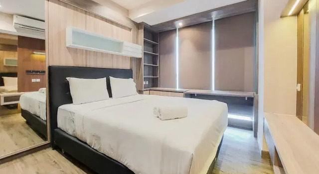 Cozy Living 2Br Apartment At 21St Floor Branz Bsd City